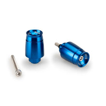 Carica l'immagine nel visualizzatore di Gallery, PUIG BILANCIERI MOD. SPORT PER HONDA CB1300 2003 BLU