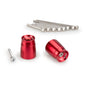 PUIG BILANCIERI MOD. SPORT PER SUZUKI SV1000 03-05 ROSSO