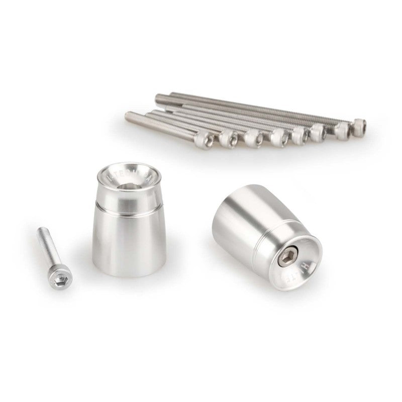 PUIG BILANCIERI MOD. SPORT SUZUKI DL1050 TECH V-STROM 23-24 SILVER