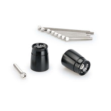 Carica l'immagine nel visualizzatore di Gallery, PUIG BILANCIERI MOD. SPORT SUZUKI GSF650 BANDIT 07-11 NERO