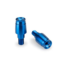 Carica l'immagine nel visualizzatore di Gallery, PUIG BILANCIERI MOD. SPORT YAMAHA T-MAX 530 12-16 BLU