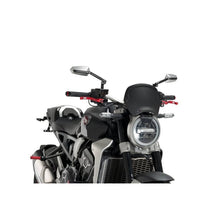 Carica l'immagine nel visualizzatore di Gallery, PUIG CARENATURA FRONTALE HONDA CB1000R NEO SPORTS CAFE 18-20 CARBON LOOK