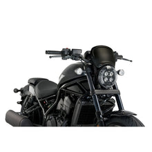 Carica l'immagine nel visualizzatore di Gallery, PUIG CARENATURA FRONTALE HONDA CMX1100 DCT REBEL 21-24 CARBON LOOK