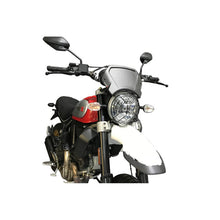Carica l'immagine nel visualizzatore di Gallery, PUIG CARENATURA FRONTALE IN ALLUMINIO PER DUCATI SCRAMBLER 1100 SPORT 18-20 SILVER