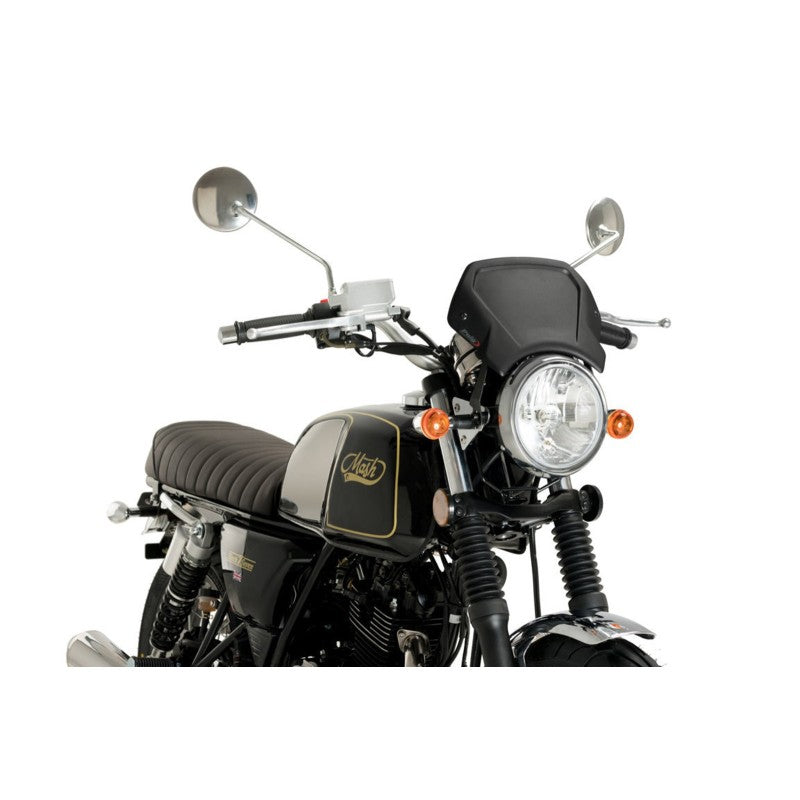 PUIG CARENATURA FRONTALE IN ALLUMINIO PER HONDA CB1100 RS 17-20 NERO