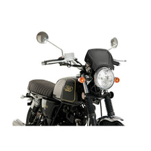 Carica l'immagine nel visualizzatore di Gallery, PUIG CARENATURA FRONTALE IN ALLUMINIO PER HONDA CB1100 RS 17-20 NERO