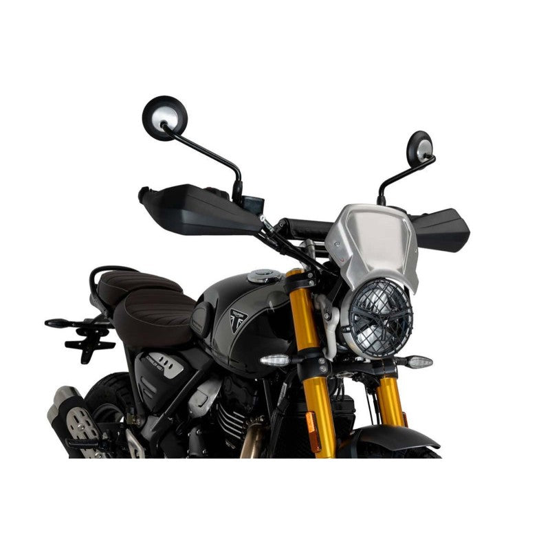 PUIG CARENATURA FRONTALE IN ALLUMINIO PER HONDA CB1100 RS 17-20 SILVER