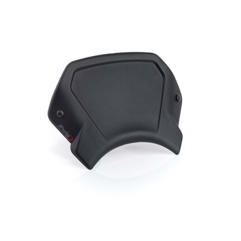 PUIG CARENATURA FRONTALE IN ALLUMINIO TRIUMPH SCRAMBLER 900 23-25 NERO