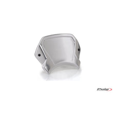 Carica l'immagine nel visualizzatore di Gallery, PUIG CARENATURA FRONTALE IN ALLUMINIO YAMAHA SCR950 17-20 SILVER