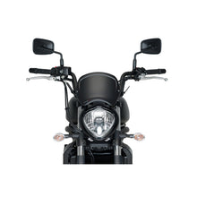 Carica l'immagine nel visualizzatore di Gallery, PUIG CARENATURA FRONTALE MOTO GUZZI V7 SPECIAL EDITION 2024 NERO OPACO