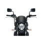 PUIG CARENATURA FRONTALE MOTO GUZZI V7 SPECIAL EDITION 2024 NERO OPACO