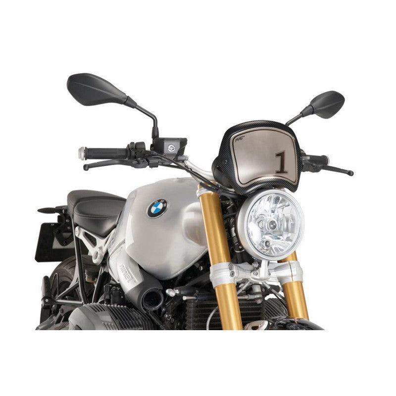 PUIG CARENATURA FRONTALE PER BMW R NINE T PURE 21-24 CARBON LOOK