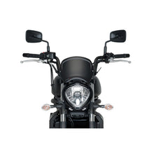 Carica l'immagine nel visualizzatore di Gallery, PUIG CARENATURA FRONTALE PER HUSQVARNA VITPILEN 701 18-20 NERO OPACO