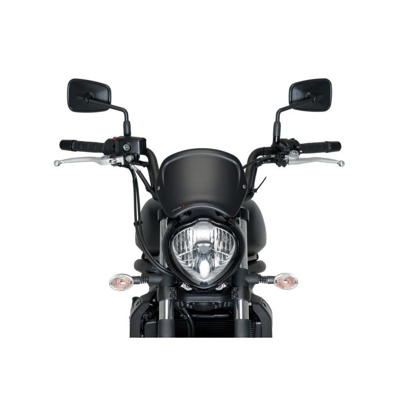 PUIG CARENATURA FRONTALE SUZUKI SV650 16-25 NERO OPACO