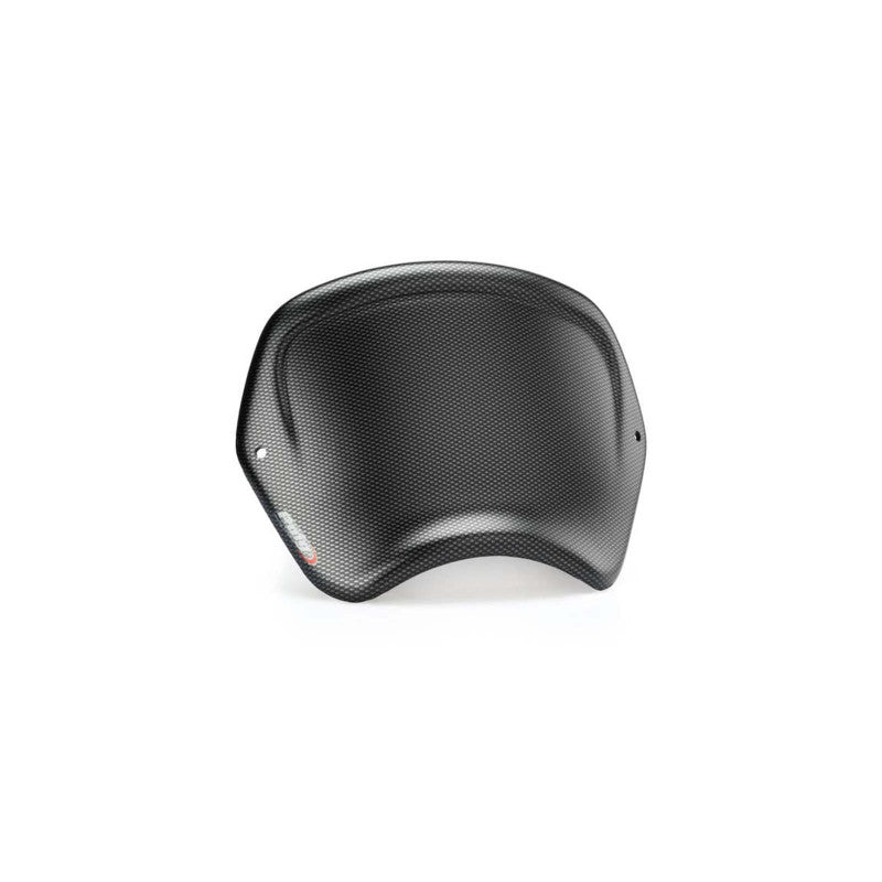 PUIG CARENATURA FRONTALE TRIUMPH BONNEVILLE T100 22-25 CARBON LOOK