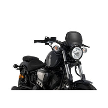 Carica l'immagine nel visualizzatore di Gallery, PUIG CARENATURA FRONTALE YAMAHA XV950 RACER 16-17 NERO OPACO