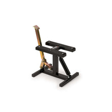 Carica l'immagine nel visualizzatore di Gallery, PUIG CAVALLETTO MODELLO OFF-ROAD HYDRAULIC NERO - COD. 6290N - Altezza nella posizione piu' bassa: 300 mm. Altezza nella