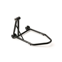 Carica l'immagine nel visualizzatore di Gallery, PUIG CAVALLETTO POSTERIORE MONOBRACCIO LATO SINISTRO NERO - Include assi di diametro 42.40 mm.