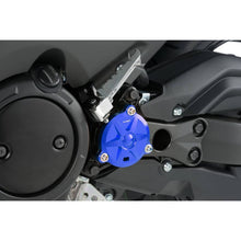 Carica l'immagine nel visualizzatore di Gallery, PUIG COPRI-PERNO FORCELLONE YAMAHA T-MAX MAX TECH 560 20-21 BLU
