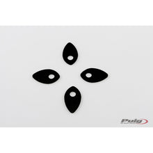 Carica l'immagine nel visualizzatore di Gallery, PUIG COVER PER FRECCE HONDA CB750 HORNET 2025 NERO