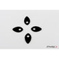 PUIG COVER PER FRECCE HONDA CB750 HORNET 2025 NERO