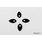 PUIG COVER PER FRECCE HONDA CBR500R 13-15 NERO