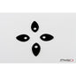 PUIG COVER PER FRECCE PER HONDA CBR650F 17-18 NERO