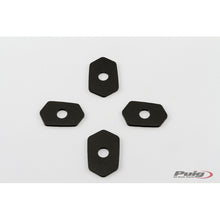 Carica l'immagine nel visualizzatore di Gallery, PUIG COVER PER FRECCE PER KAWASAKI VERSYS 1000 17-18 NERO