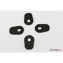 Carica l'immagine nel visualizzatore di Gallery, PUIG COVER PER FRECCE PER KAWASAKI ZX-12R 04-06 NERO