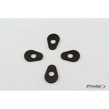 Carica l'immagine nel visualizzatore di Gallery, PUIG COVER PER FRECCE YAMAHA XJ6 SP 09-16 NERO-3960N