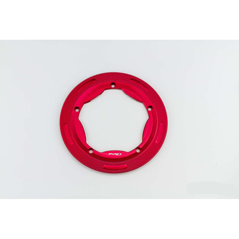 PUIG COVER PULEGGIA YAMAHA T-MAX 530 DX/SX 17-19 ROSSO