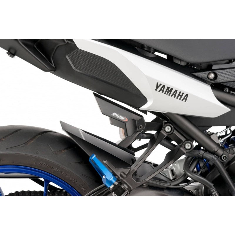 PUIG COVER SERBATOIO FLUIDO FRENO POSTERIORE YAMAHA TRACER 900 GT 18-20 NERO OPACO