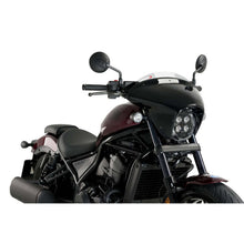 Carica l'immagine nel visualizzatore di Gallery, PUIG CUPOLINO BATWING SML SPORT PER HONDA CMX1100 DCT REBEL 21-24 FUME CHIARO-21069H