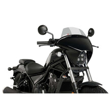 Carica l'immagine nel visualizzatore di Gallery, PUIG CUPOLINO BATWING SML TOURING PER HONDA CMX500 REBEL 20-24 FUME CHIARO-21064H
