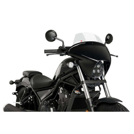 PUIG CUPOLINO BATWING SML TOURING PER HONDA CMX500 REBEL 2025 TRASPARENTE-21064W