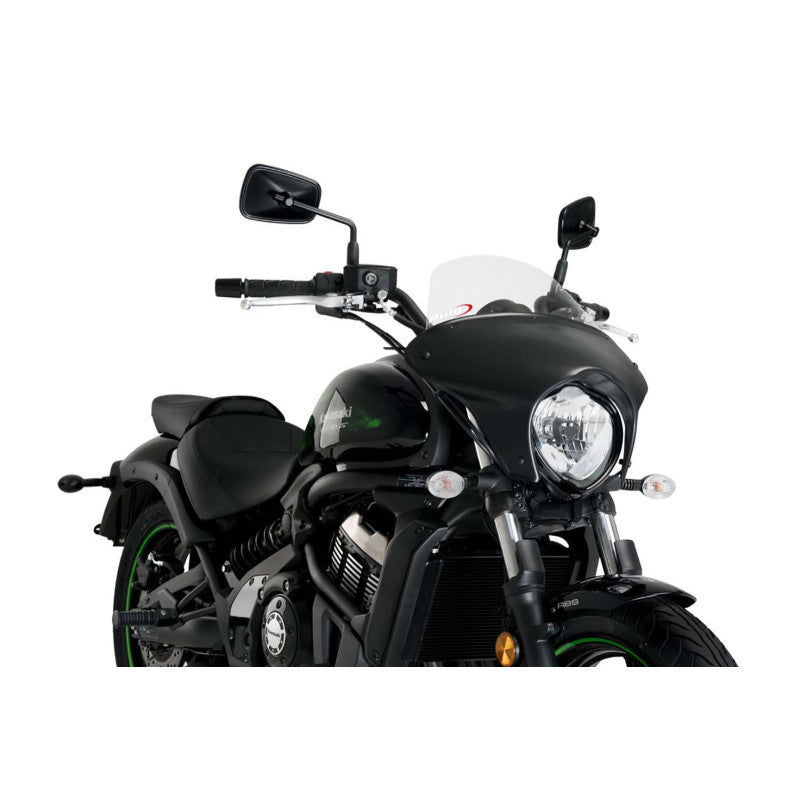 PUIG CUPOLINO BATWING SML TOURING PER KAWASAKI VULCAN S 17-20 TRASPARENTE
