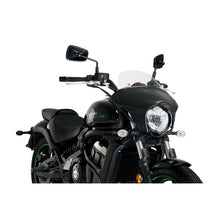 Carica l'immagine nel visualizzatore di Gallery, PUIG CUPOLINO BATWING SML TOURING PER KAWASAKI VULCAN S 17-20 TRASPARENTE