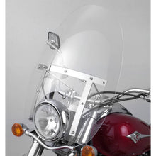 Carica l'immagine nel visualizzatore di Gallery, PUIG CUPOLINO CUSTOM AMERICA III TRIUMPH SPEEDMASTER 03-16 TRASPARENTE