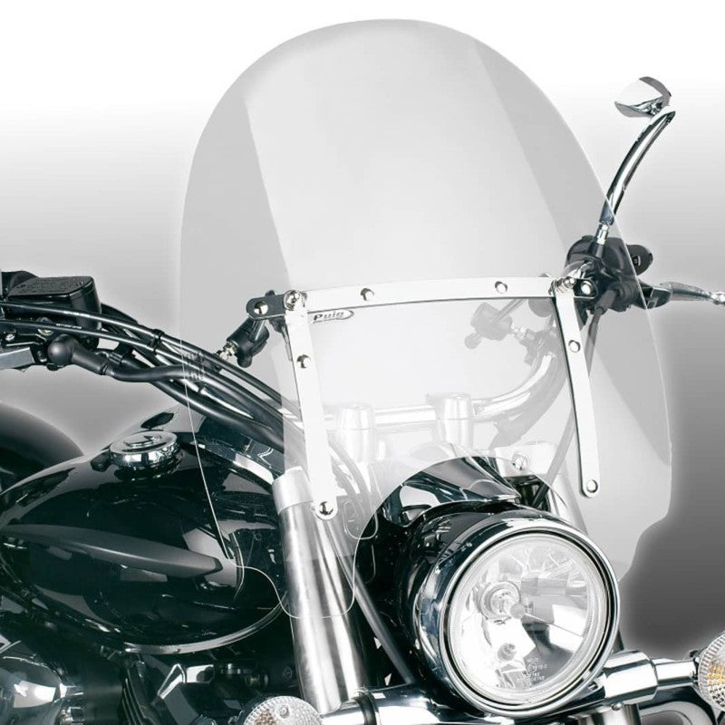 PUIG CUPOLINO CUSTOM DAYTONA III TRIUMPH AMERICA 07-16 TRASPARENTE