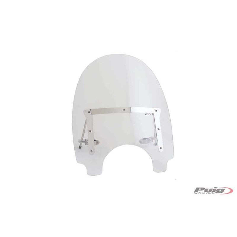 PUIG CUPOLINO CUSTOM HIGHWAY KAWASAKI W800 11-16 TRASPARENTE