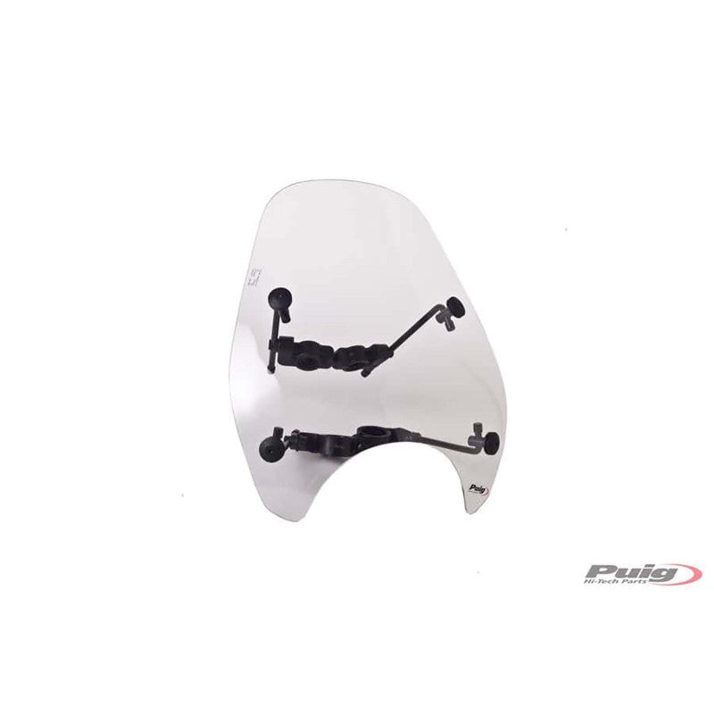 PUIG CUPOLINO CUSTOM I MOTO GUZZI V7 III STONE 17-22 TRASPARENTE