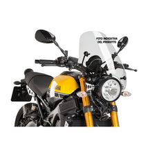 Carica l'immagine nel visualizzatore di Gallery, PUIG CUPOLINO CUSTOM I TRIUMPH SCRAMBLER 06-16 TRASPARENTE