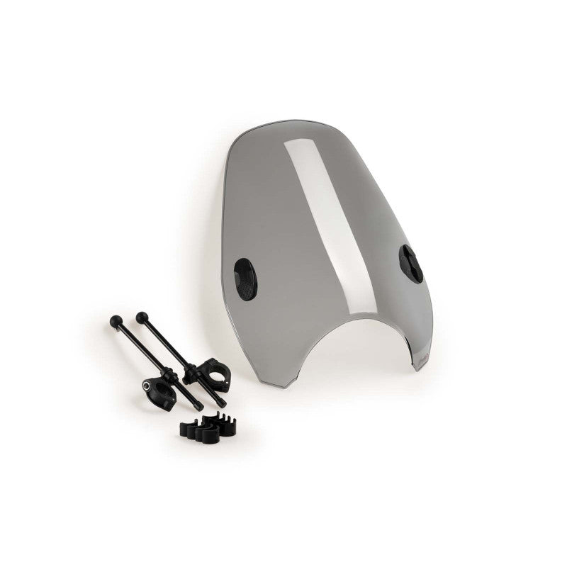 PUIG CUPOLINO CUSTOM II PER BENELLI LEONCINO 250 20-25 FUME CHIARO
