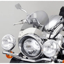 Carica l'immagine nel visualizzatore di Gallery, PUIG CUPOLINO CUSTOM ROADSTER HONDA VT750 C SHADOW 10-16 FUME CHIARO