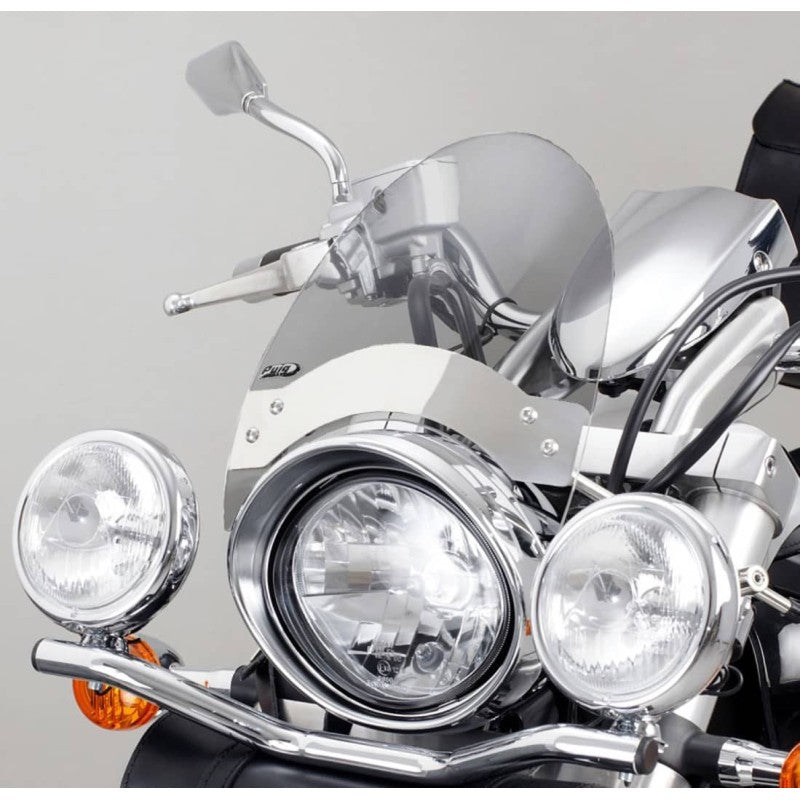 PUIG CUPOLINO CUSTOM ROADSTER YAMAHA XV535S/DX/VIRAGO 96-03 FUME CHIARO