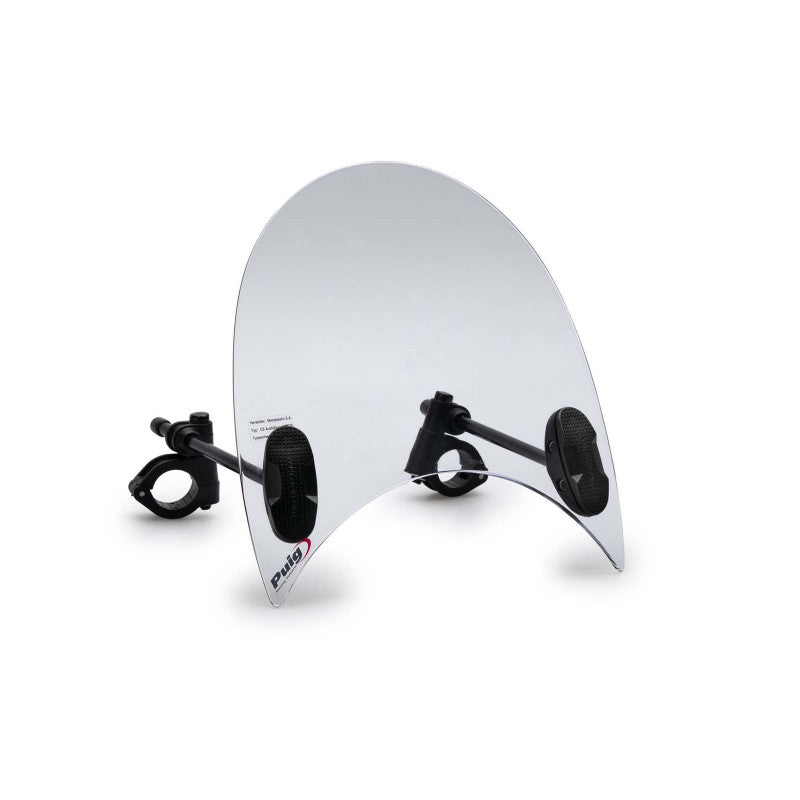 PUIG CUPOLINO HALCYON PER DUCATI SCRAMBLER FULL THROTTLE 17-18 FUME CHIARO
