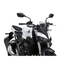Carica l'immagine nel visualizzatore di Gallery, PUIG CUPOLINO NAKED N.G. SPORT HONDA CB1000 HORNET 2025 TRASPARENTE