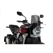 Carica l'immagine nel visualizzatore di Gallery, PUIG CUPOLINO NAKED N.G. SPORT HONDA CB1000R NEO SPORTS CAFE 18-20 FUME SCURO
