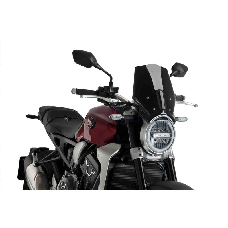 PUIG CUPOLINO NAKED N.G. SPORT HONDA CB1000R NEO SPORTS CAFE 18-20 NERO