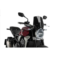 Carica l'immagine nel visualizzatore di Gallery, PUIG CUPOLINO NAKED N.G. SPORT HONDA CB1000R NEO SPORTS CAFE 18-20 NERO